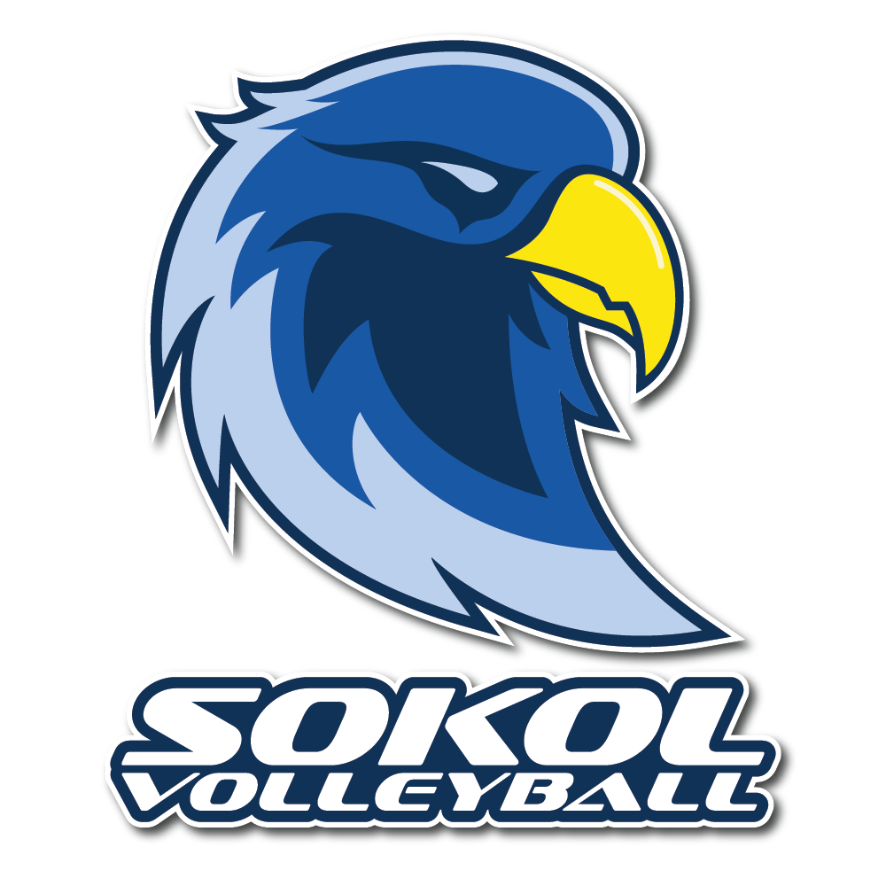 Sokol Volleyball Logo